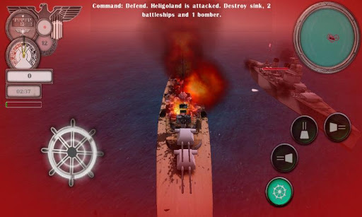 【免費策略App】BATTLE KILLER BISMARCK HD DEMO-APP點子