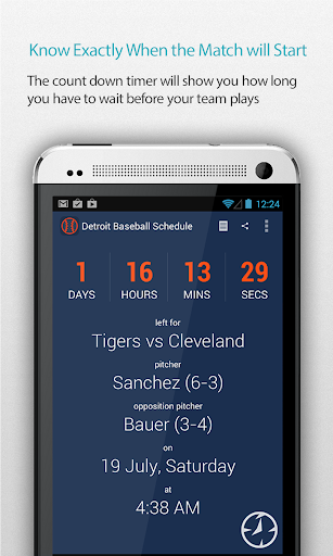 Detroit Baseball Schedule