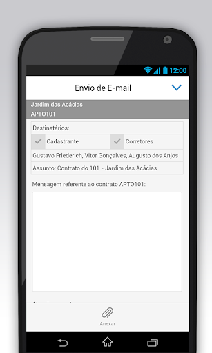 【免費商業App】Aprovação Contratos de Venda-APP點子