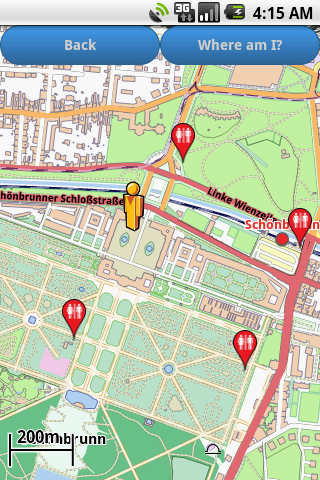 Vienna Amenities Map