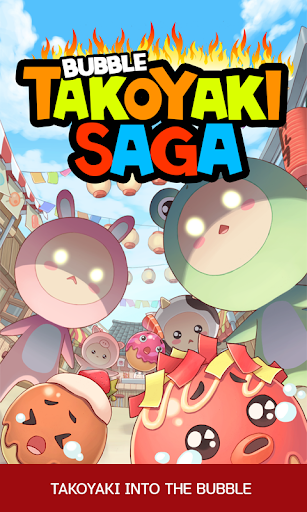 Bubble Takoyaki Saga