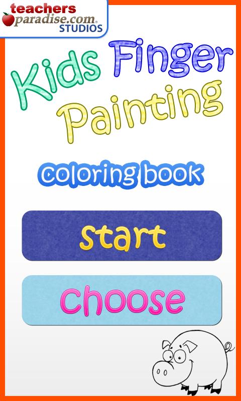 Kids Finger Painting Art Game - Android Apps on Google Play
