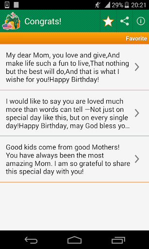 【免費娛樂App】Congratulations and kind words-APP點子