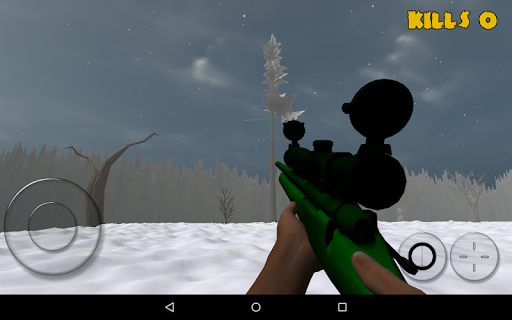 Zombie Sniper: Winter Survival