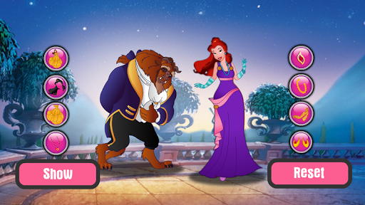 【免費家庭片App】Beauty and the Beast Dress Up-APP點子