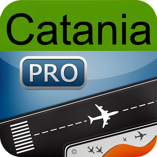 Catania Airport+Flight Tracker LOGO-APP點子