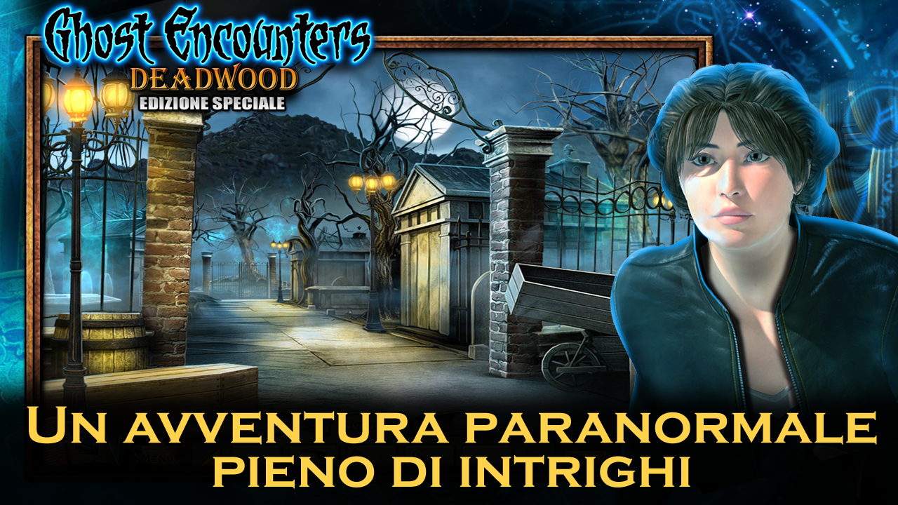 Android application Ghost Encounters Deadwood full screenshort