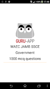 How to mod JAMB WAEC Government Guru-App 3.0 apk for bluestacks