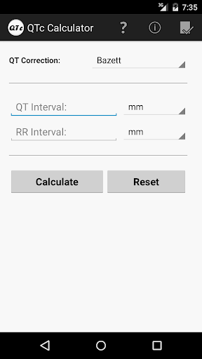 QTc Calculator