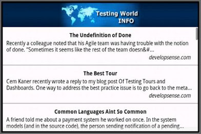Software Testing World Info poster 3