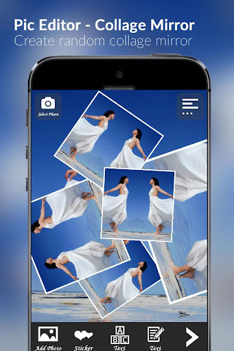 【免費攝影App】Pic Editor - Collage Mirror-APP點子