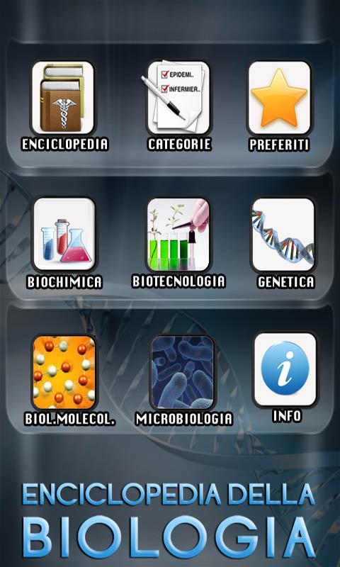 Encyclopedia of Biology Screen 2