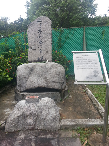 Japanese Memorial Stone Ixora