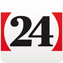 24 Heures logo
