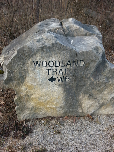 DePauw Nature Park Woodland Trail W6