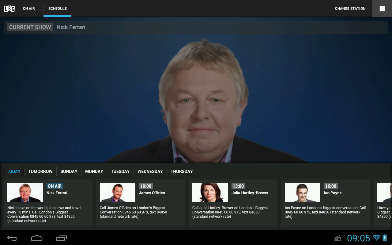 LBC Radio App Android Apps on Google Play