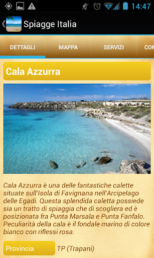 【免費旅遊App】Italian Beaches-APP點子