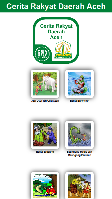 Cerita Rakyat Daerah Aceh - Android Apps on Google Play