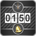 Alarm Clock, Stopwatch & Timer mobile app icon