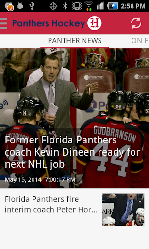 【免費運動App】Panthers Hockey-APP點子