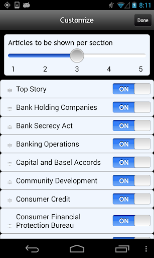 【免費新聞App】Banking and Finance Law Daily-APP點子