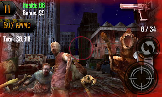 Zombies morto a tiros 2 Jogos - screenshot thumbnail