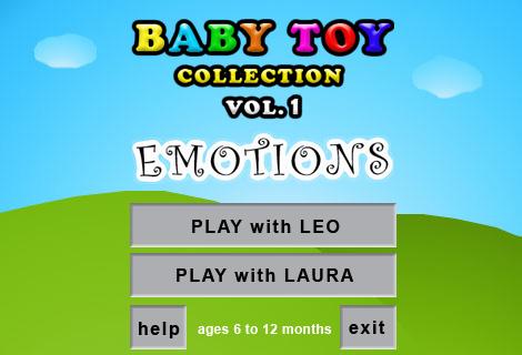 【免費解謎App】Baby Toy 1 Emotions-APP點子