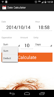 Date Calculator Screenshots 3