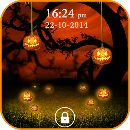 Halloween Firefly Lock Screen LOGO-APP點子