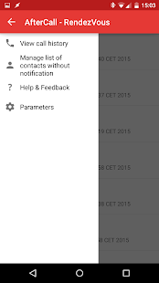 AfterCall Action - Rdv Screenshots 4