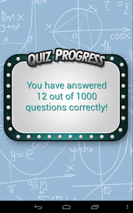 Ultimate Algebra Quiz Screenshots 7