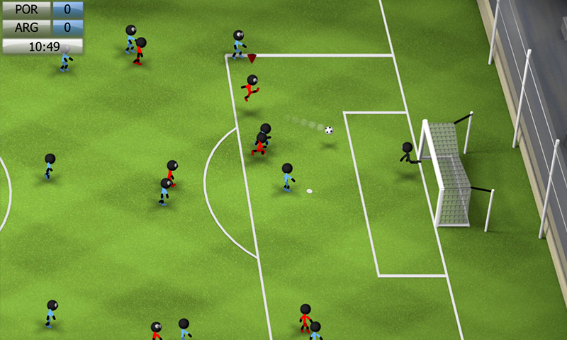 Stickman Soccer 2014: captura de tela 