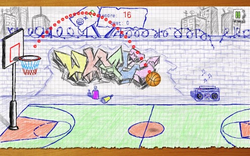 Doodle Basketball