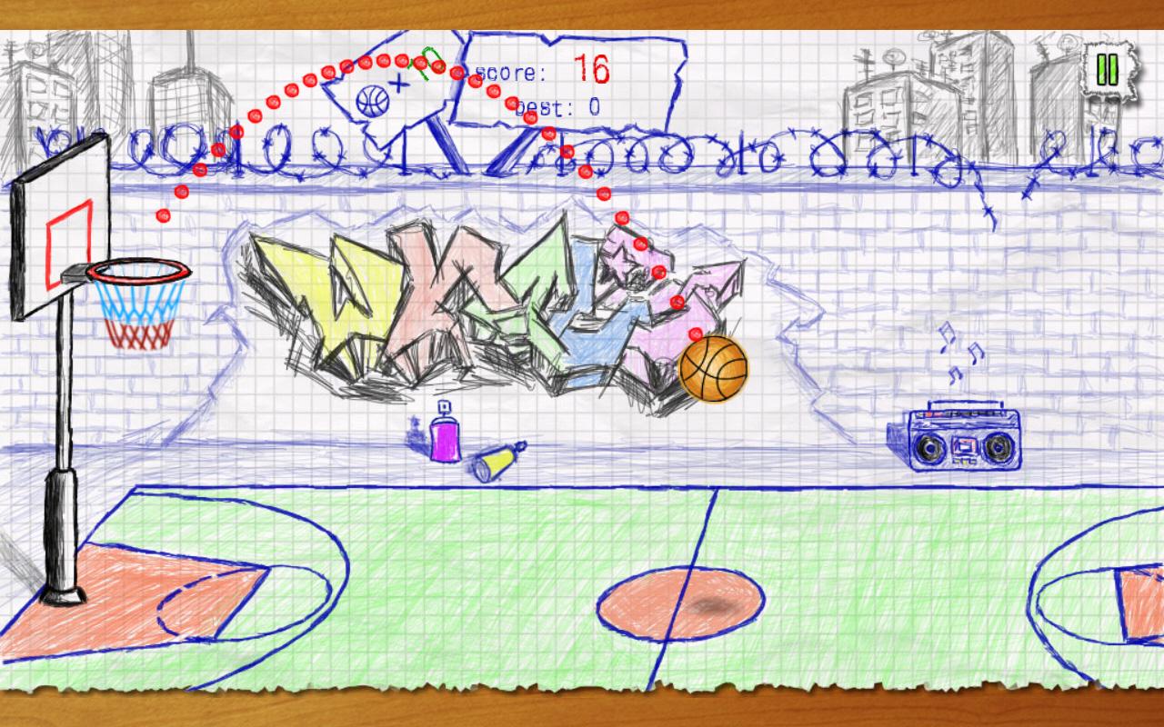 Doodle basketball android apps on google play