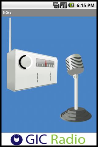 Android application Radio 50 screenshort