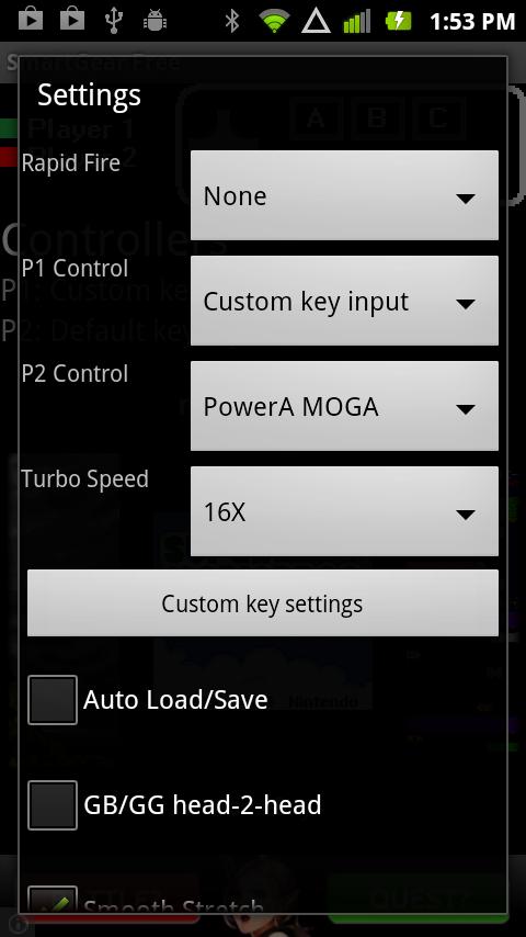 SmartGear Screen 2