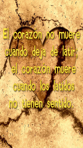 Frases con imagenes tristes