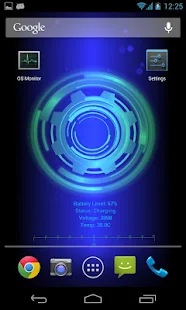 Battery Core Live Wallpaper(P) - screenshot thumbnail