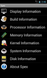 How to get Spex - System Info 1.0 apk for pc
