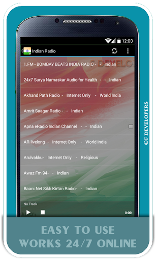 Indian Radio - Live Radios