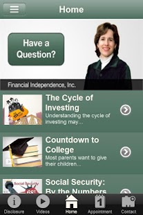 Financial Independence Screenshots 1