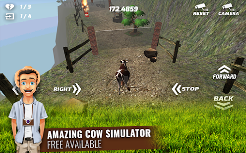 Cow Hill Climb Racing Screenshots 1