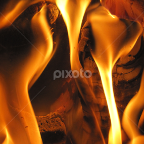 firefall l. by Dora Verlic - Abstract Fire & Fireworks