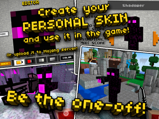 Pixel Gun 3D PRO Minecraft Ed. for Android - Version 4.7 