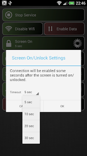 Net Manager - Battery saver Screenshots 4