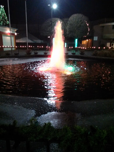 Puyallup Fair fountain