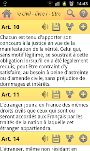 Lastest Code Civil et Pénal APK for Android
