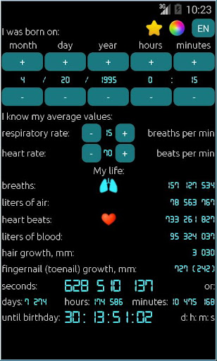 Life Calculator