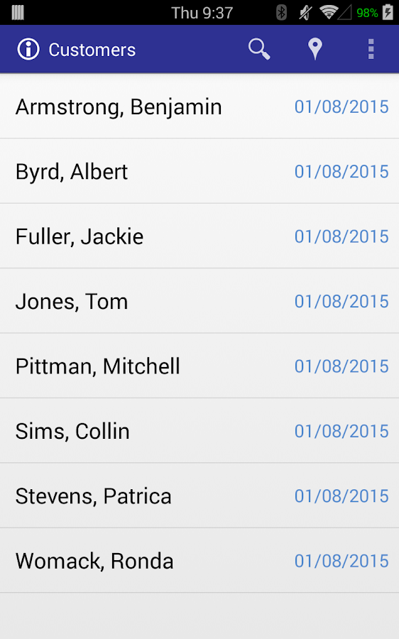   IGC Survey- isithombe-skrini 