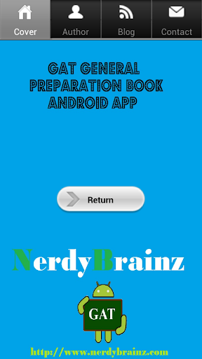 GAT General Preparation Book